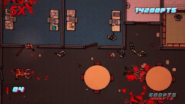 Прохождение Hotline Miami 2: Wrong Number - 20th Scene. Release