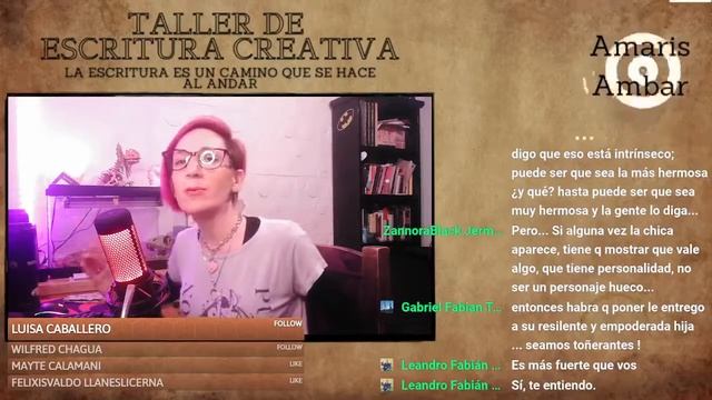 Taller de Escritura Creativa 29 JUL 2022