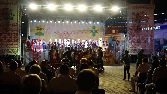 Праздник урожая. г. Тихорецк. 2017 г.