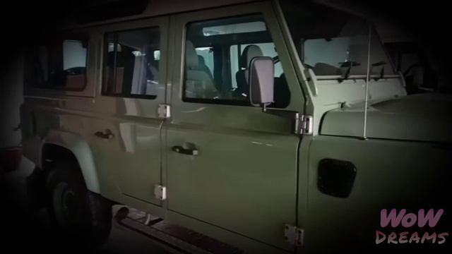 Land rover defender heritage #jeep #landrover #landroverdefender #landroverdefenderheritage