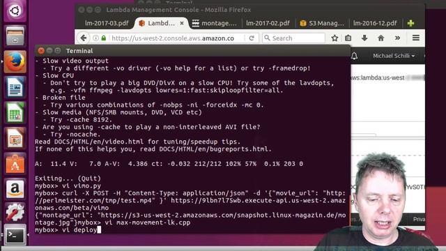 "Amazon Web Services (AWS) Lambda (2)", Linux Magazin 2017-03, Programmier-Snapshot, Michael Schill