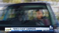 Give A Click Seat Belt Campaign