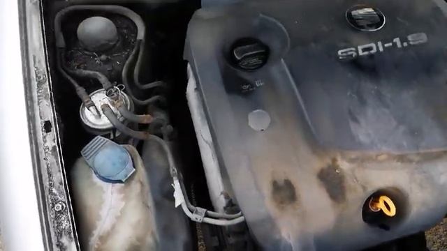 Car For Parts - Seat CORDOBA 2001 1.9L 50kW Diesel