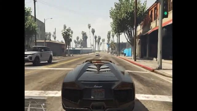 GTA5 Gameplay Lamborghini Reventon Roadster #Mosaic Wolf