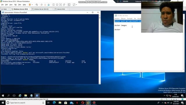 3.9 Instalación de un sistema operativo base
