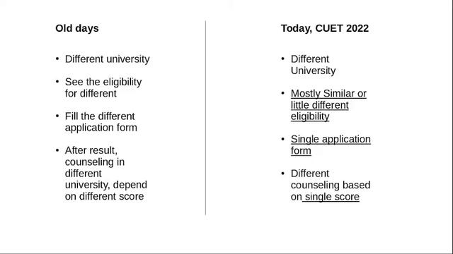 Secret Way to fill up the CUET 2022 form- Guaranteed seat.