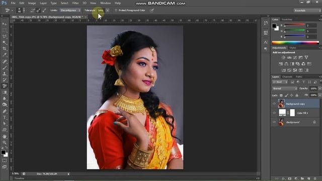Change Your Image Background    Photoshop Tutorial  SP Creations