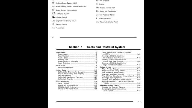 🚘 2009 Saab 9-7x - Owner's Manual - PDF (425 Pages) - Free Auto Repair Manuals 🛠️