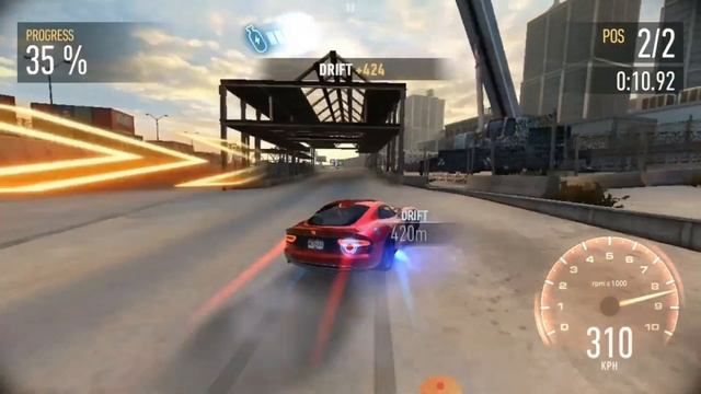 Need For Speed No Limits Snakebite Car Series Chapter 2 Event 8 Dodge Viper GTS