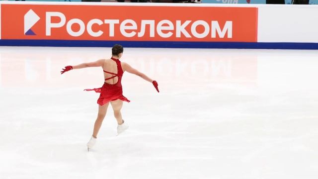 Камила Валиева. I see you red.
