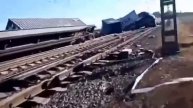 поизд вс грузовик Россия Аморски об.