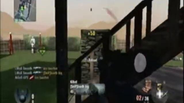 WA2000 11 Kill Streak. Dogs In 0:36