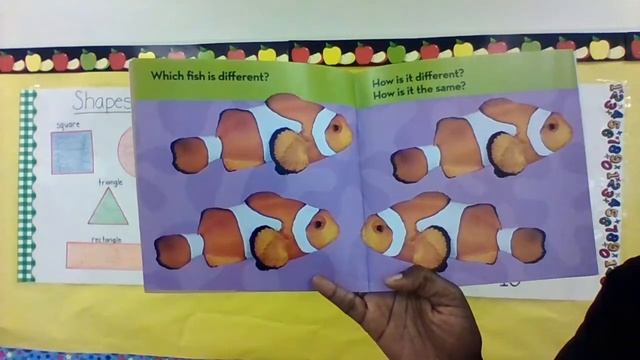 Incoming Pre K: Same or Different 1
