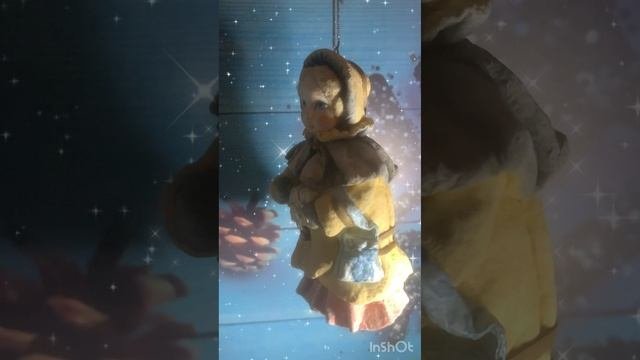 Ватная игрушка