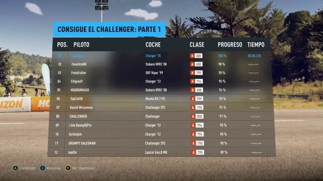 FAST & FURIOUS (Forza Horizon 2) #7 | Coche de Letti | (Dodge Challenger R/T)