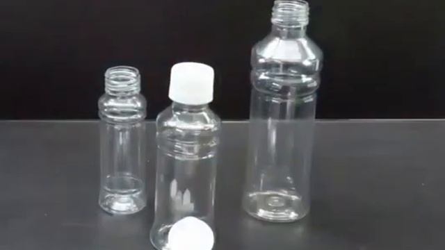 25MM NECK CLEAR LOTUS PET BOTTLES