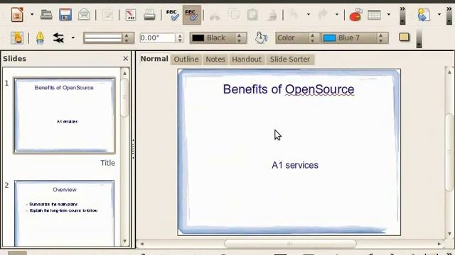 1 Introduction to LibreOffice Impress Sanskrit