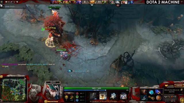 Miracle Dota 2 Meepo - "10 Aghanim's" 12 Kill 0 Death