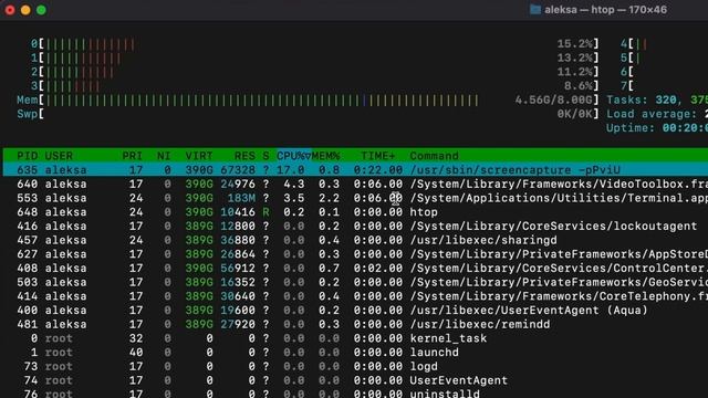 040 Htop
