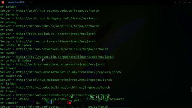 install Arch deepin desktop environment and reflector and configure and pamak  Linux part 13
