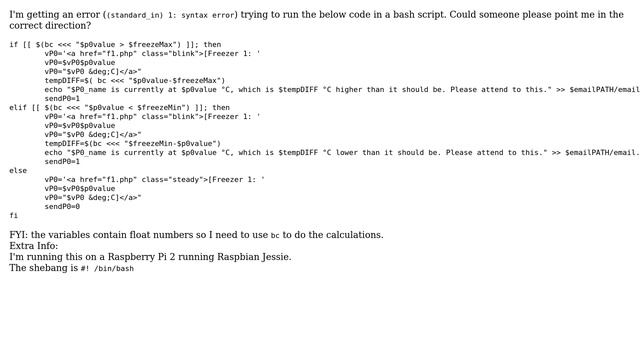 Unix & Linux: Syntax Error when trying to run script (2 Solutions!!)