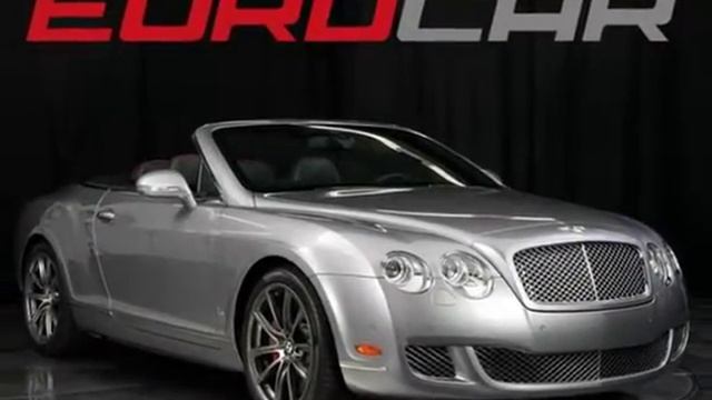 2011 Bentley Continental GT SPEED 80-11 EDIT. ($250,320.00 MSRP) for sale in COSTA MESA, CA