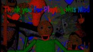 Baldi's basics in a little bit of everything what ending.