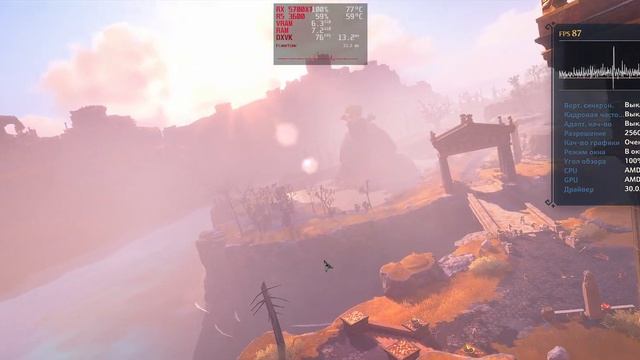 (Linux) Fmmortals Fenyx Rising bemchmark (21:9)