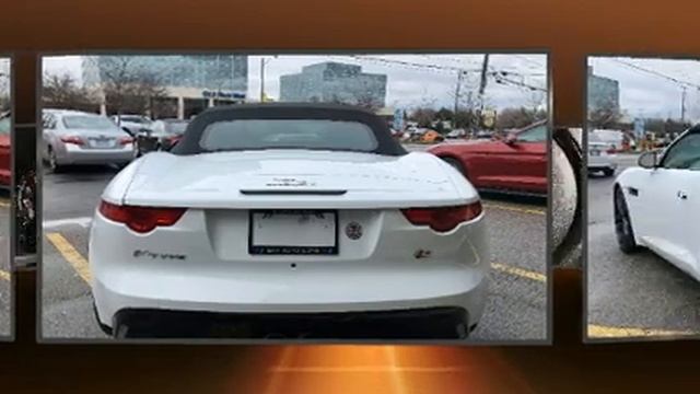 2016 Jaguar F-TYPE S+NAVIGATION+REAR CAMERA+MERIDIAN SOUND