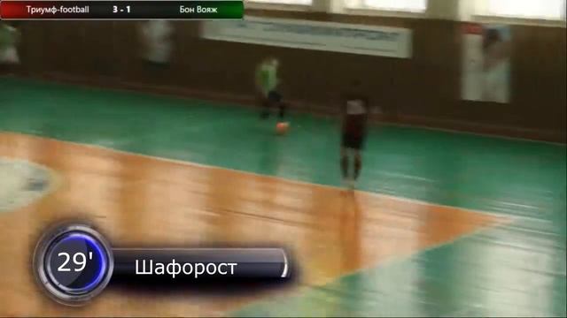 Огляд матча 6 тура I Тріумф - Бон Вояж (7:2) I winter2018/19