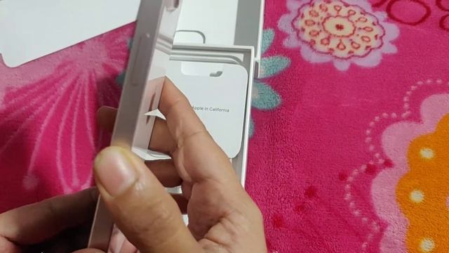 iPhone 13 Pink- Unboxing