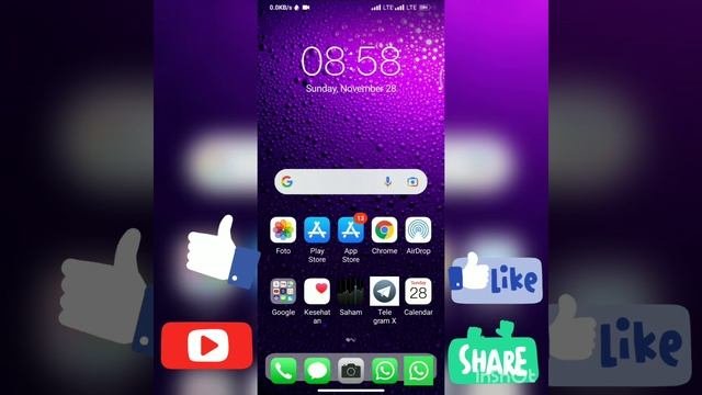 iphone  theme for MIUI 11 | ios14 complete Experience | Install iOS theme and apply|