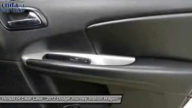 2012 DODGE JOURNEY Webster, TX CT30217P