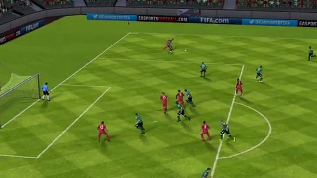 FIFA 13 iPhone/iPad - Mordov. Saransk vs. FC Krasnodar