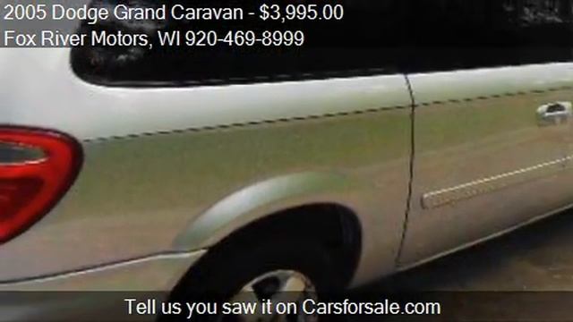 2005 Dodge Grand Caravan for sale in Green Bay, WI 54302 at