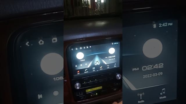 TOYOTA LAND CRUISER 1998,1999,2000,2001,2002 ANDROID MULTIMEDIA SYSTEM