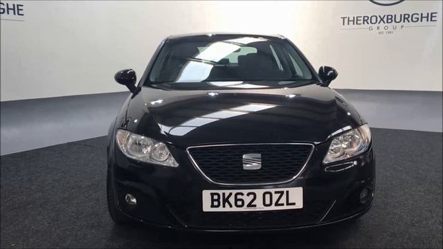 2012 SEAT EXEO,2.0 CR TDI SE TECH 4d [FULL SEAT HISTORY]
