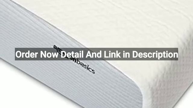 New Cooling Gel Mattresses from AmazonBasics/Cooling Mattress/Amazon/Order Now/ Link in Description