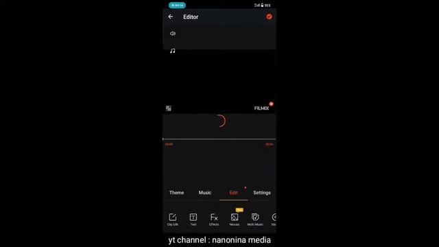 Cara Mudah Edit Video Menggunakan Aplikasi Filmix I TUTORIAL ANDROID