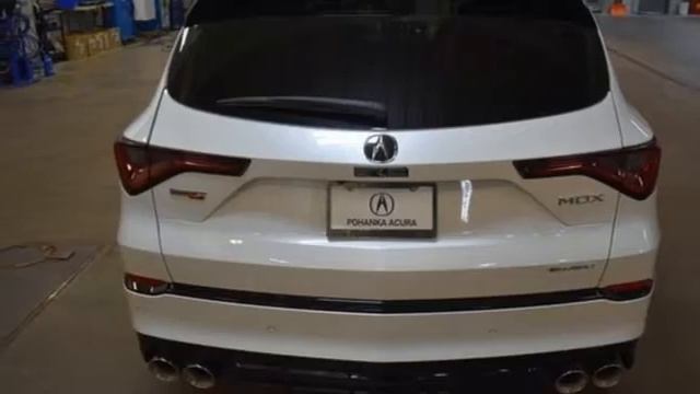 New 2022 Acura MDX Falls Church VA Acura Washington-DC, DC #ANL001619 - SOLD