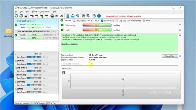 How to Check Your Hard Drive Health | Your SSD/HDD Life is Over?