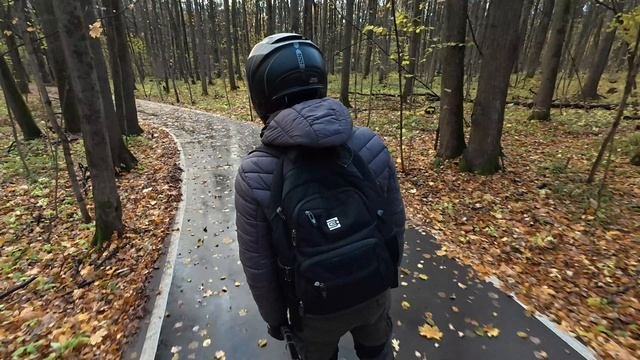 Прогулка на моноколесе 22.10.24 (1мин_4К)