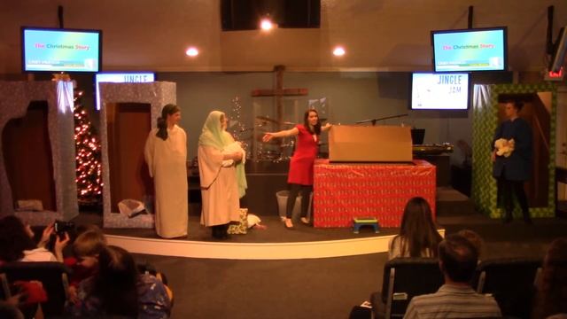 Jingle Jam - The Christmas Story