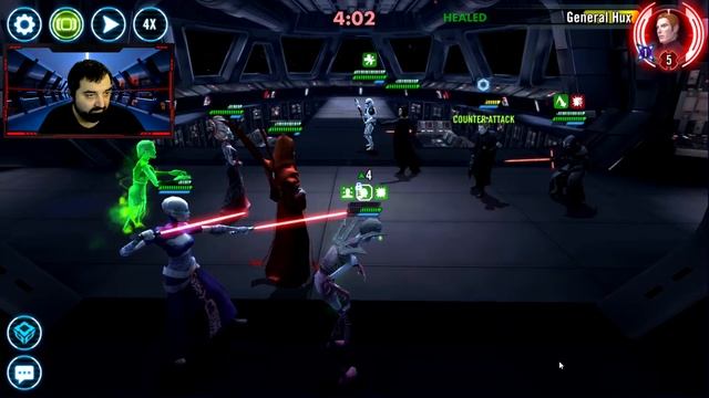 SWGOH GAC Match 10 12 2022 - 5v5 week 1 round 2
