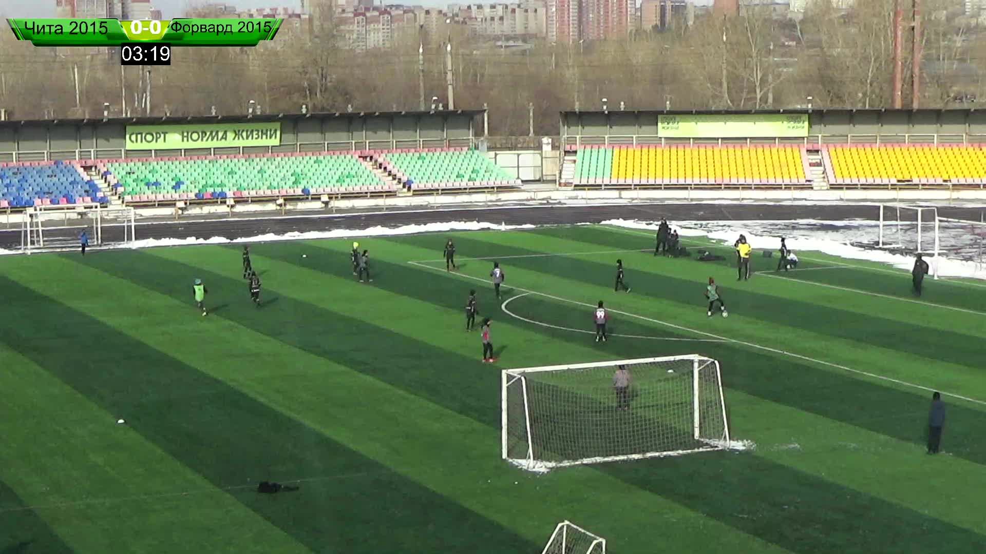 Турнир памяти М.В. Гончарова. Финал.