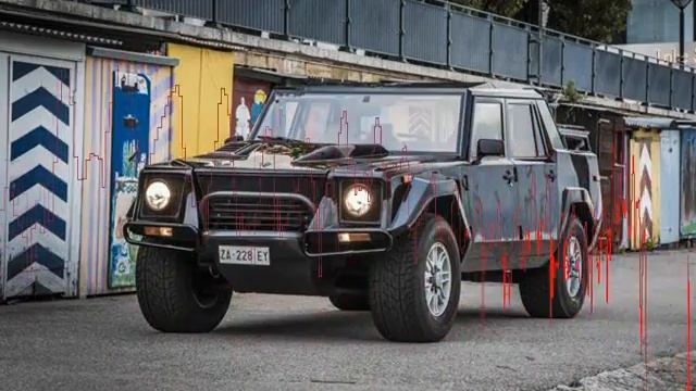 Il suv Lambo che piaceva a Stallone