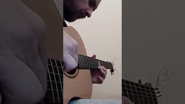 Фрагмент пьесы для гитары - Guitar piece fragment