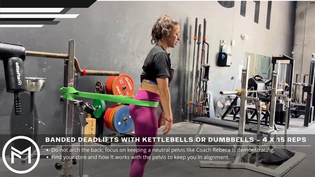 TFM Strength & Stability Training - Saturday, 03/09/24