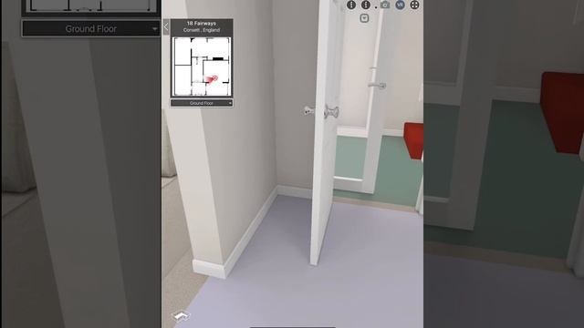 Virtual property tour with 3D model