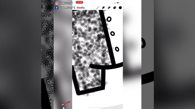 Procreate Wallpaper Design On Mobile Full Tutorial